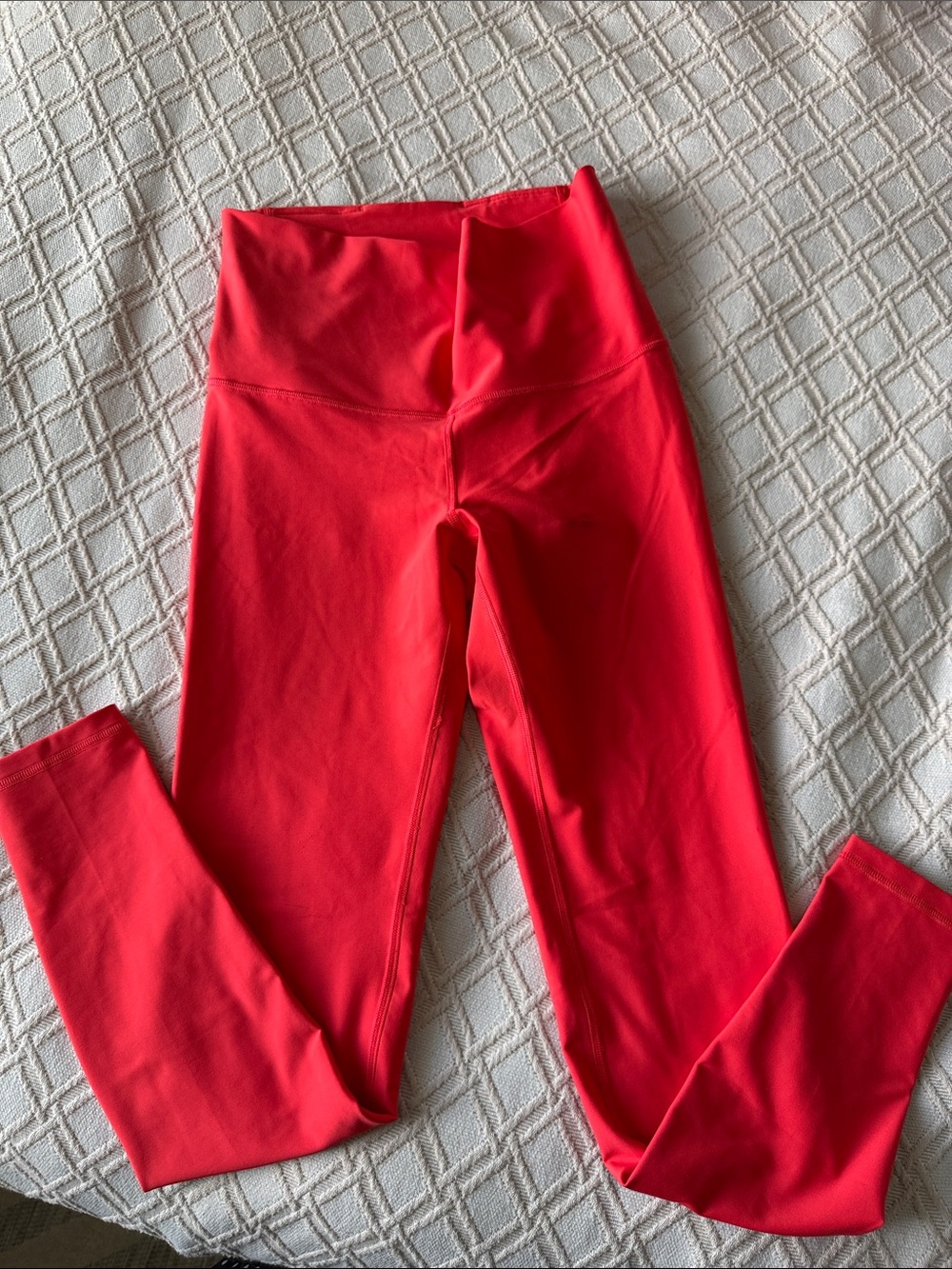 Old Navy Active Go Dry Red High-Rise Leggings